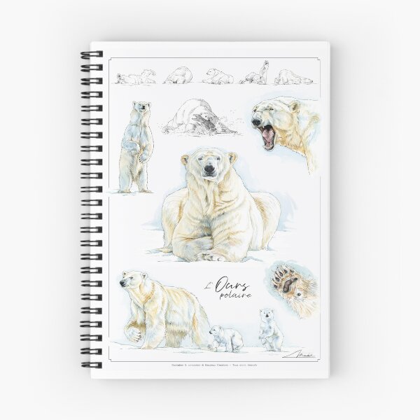 Item preview, The Polar Bear - French version designed and sold by Maudeux.