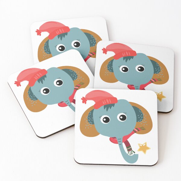 Item preview, Christmas Elephant designed and sold by WhaataWorld.