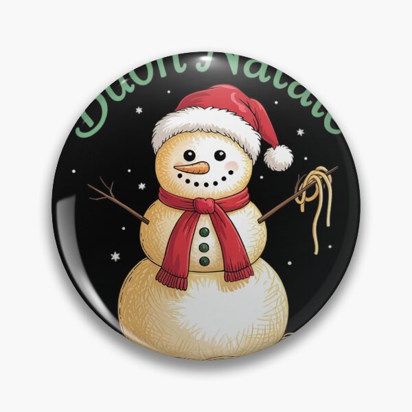 Item preview, Italian Food Christmas Meatball Snowman Ugly Christmas  designed and sold by KotexTemu.