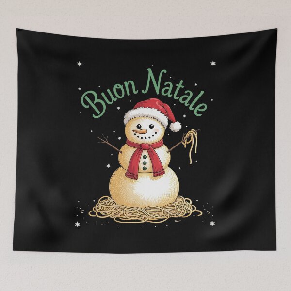 Item preview, Italian Food Christmas Meatball Snowman Ugly Christmas  designed and sold by KotexTemu.