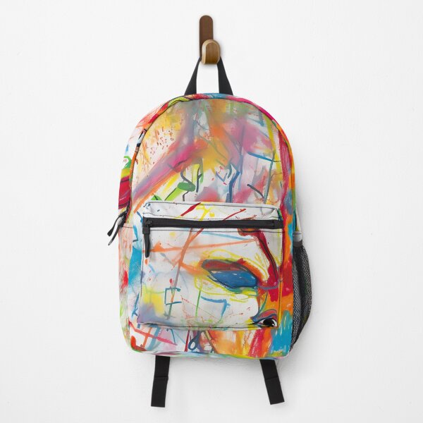 Item preview, A COLORFUL DRAWING MADE BY CHILDREN OF A GIRAFFE designed and sold by infinitearte.