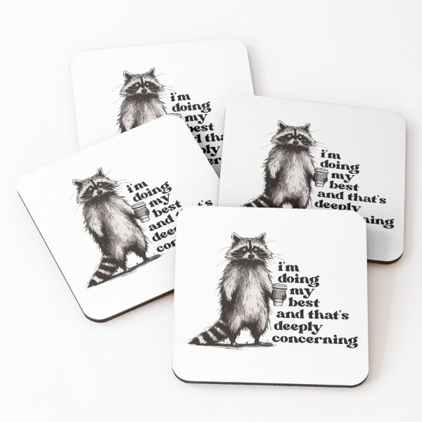 Item preview, I'm Doing My Best And That's Deeply Concerning designed and sold by stephenflashart.