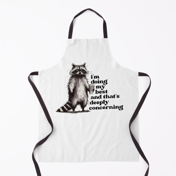 Item preview, I'm Doing My Best And That's Deeply Concerning designed and sold by stephenflashart.