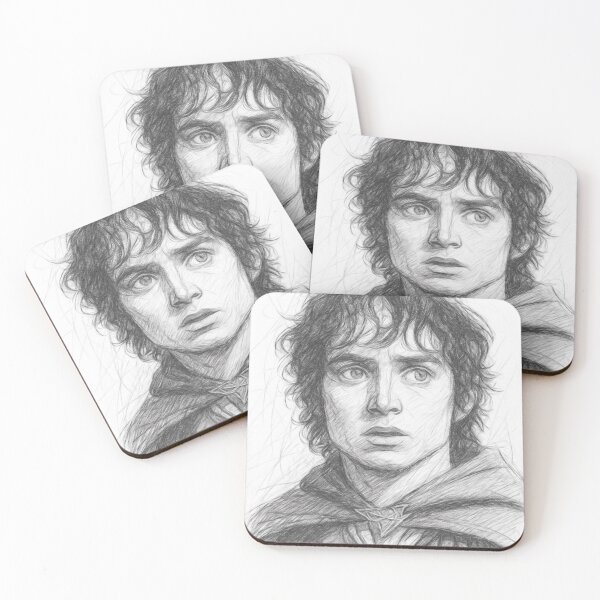 Item preview, Fantasy Character Portrait Pencil Sketch  designed and sold by Leon Woods Pencil Art.