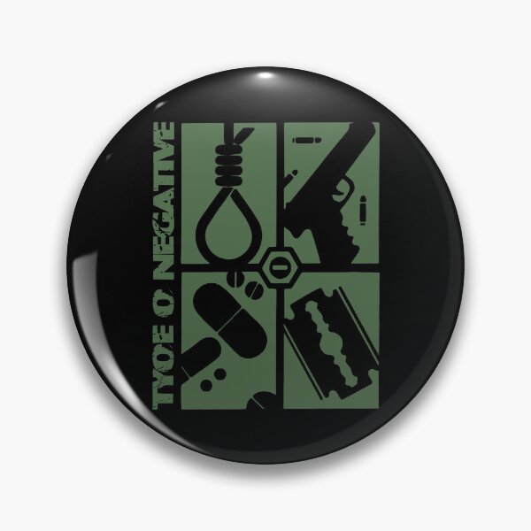 Item preview, Type O Negative Vintage VL8 designed and sold by retilipiotom.