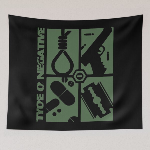 Item preview, Type O Negative Vintage VL8 designed and sold by retilipiotom.