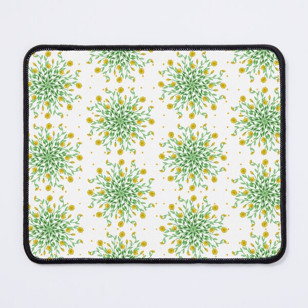 Item preview, Yellow daisies pattern  designed and sold by mikaelaK.
