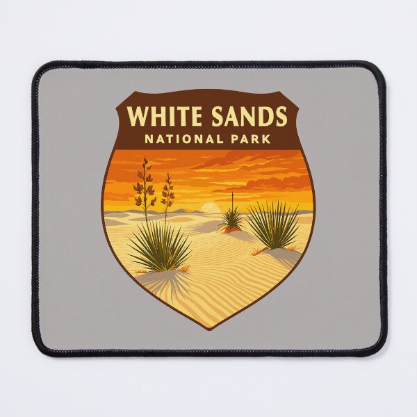 Item preview, White Sands National Park Desert Dunes Sticker designed and sold by Ismeal Von.