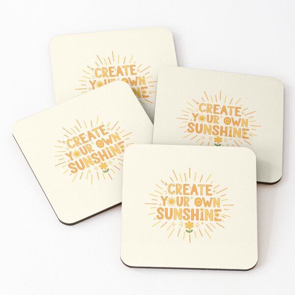 Item preview, Create Your Own Sunshine designed and sold by musthavewords.