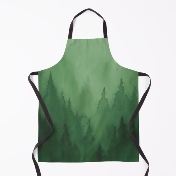 Artikelvorschau, Abstrakter Aquarellwald in nebligen Grüntönen entworfen und verkauft von homydesign.