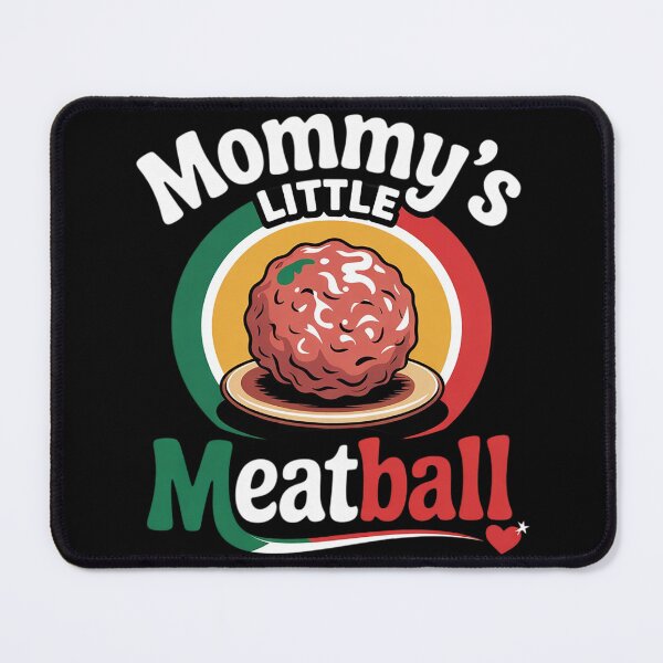 Item preview, Italian Food Meatball Humor Mommys Little Meatball  designed and sold by KotexTemu.
