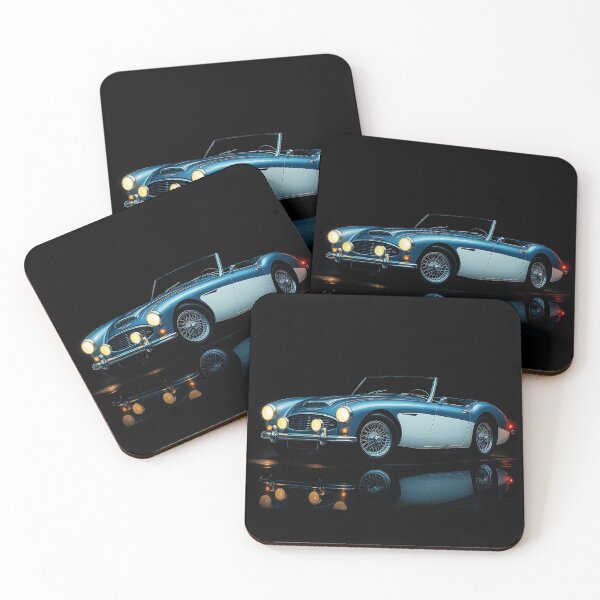 Item preview, 1958 Austin-Healey 100-6 Roadster – Classic British Sports Car Art designed and sold by Stinky Lincy's Apparel Company.