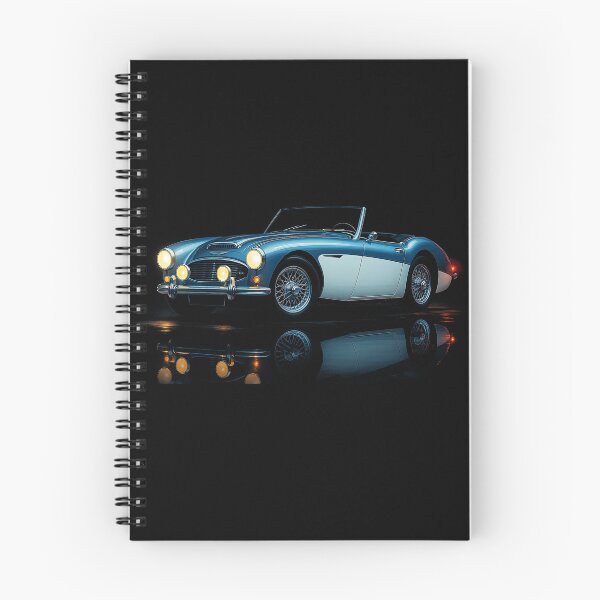 Item preview, 1958 Austin-Healey 100-6 Roadster – Classic British Sports Car Art designed and sold by Stinky Lincy's Apparel Company.