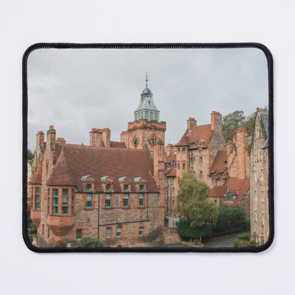 Item preview, Dean Village – A journey through time in Edinburgh designed and sold by rhosbahu.