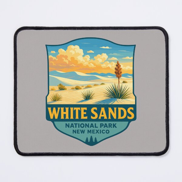 Item preview, White Sands National Park Desert Dunes Sticker designed and sold by Ismeal Von.