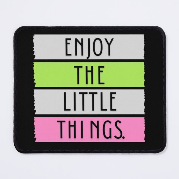 Item preview, Enjoy the little things designed and sold by VINEY PREET AKKAL.
