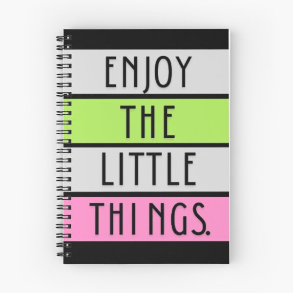 Item preview, Enjoy the little things designed and sold by VINEY PREET AKKAL.