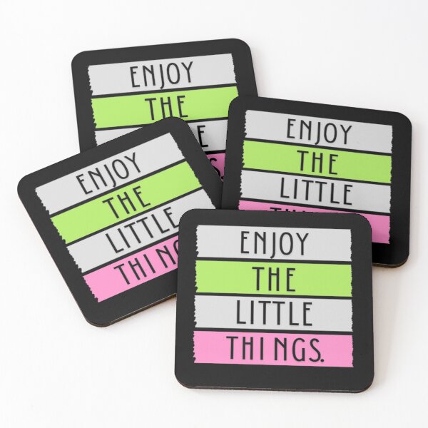 Item preview, Enjoy the little things designed and sold by VINEY PREET AKKAL.