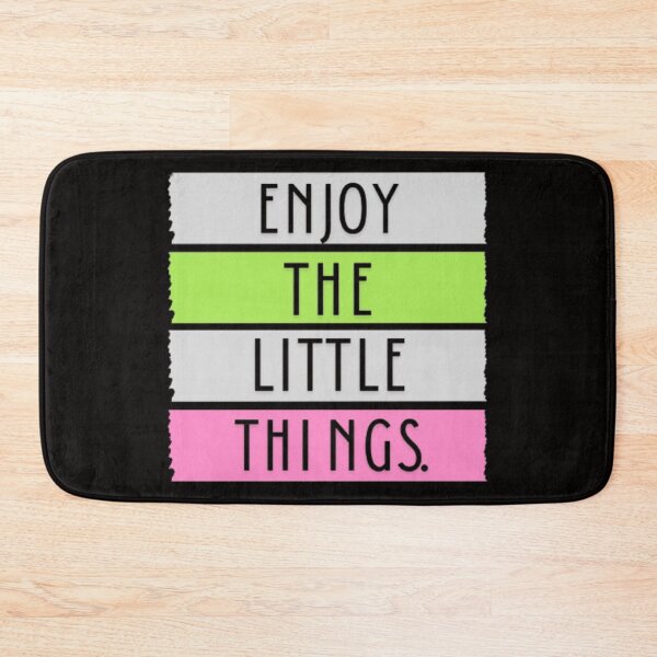 Item preview, Enjoy the little things designed and sold by VINEY PREET AKKAL.