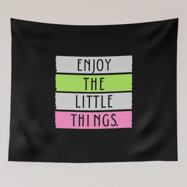 Item preview, Enjoy the little things designed and sold by VINEY PREET AKKAL.