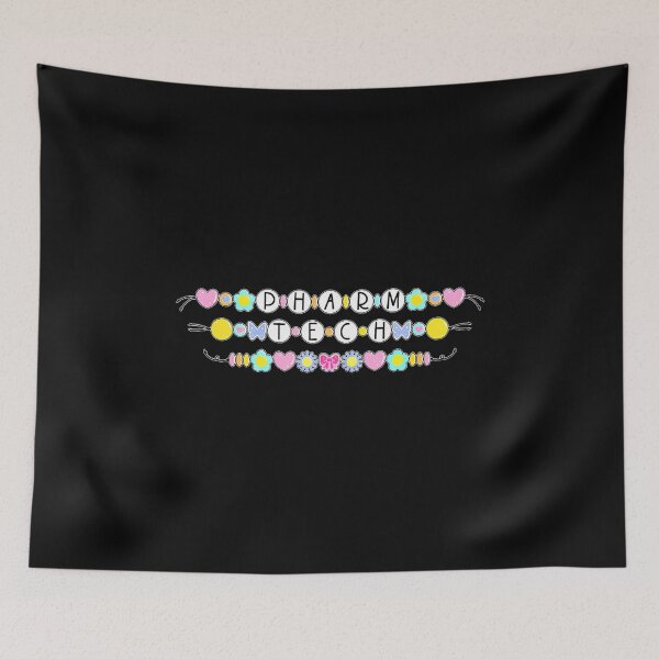 Item preview, Pharm Tech Friendship Bracelet Pharmacy Technician Pharmd designed and sold by LorraineRita.