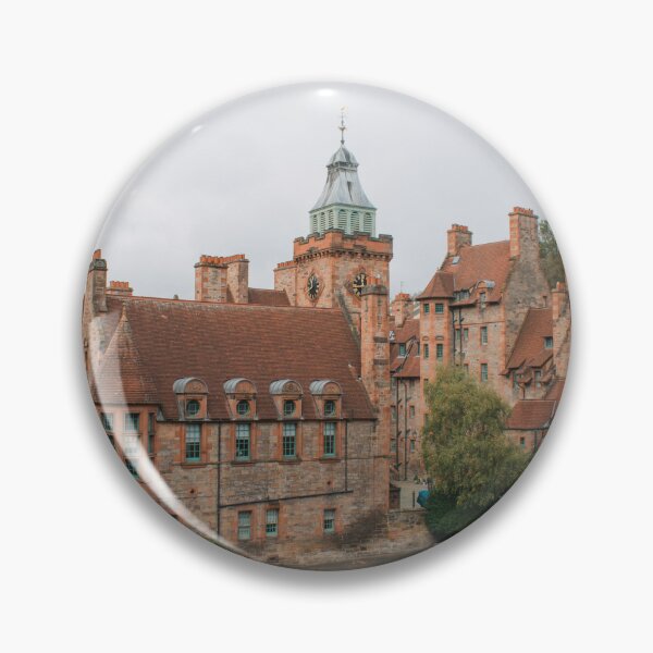Item preview, Dean Village from a bird's-eye view designed and sold by rhosbahu.