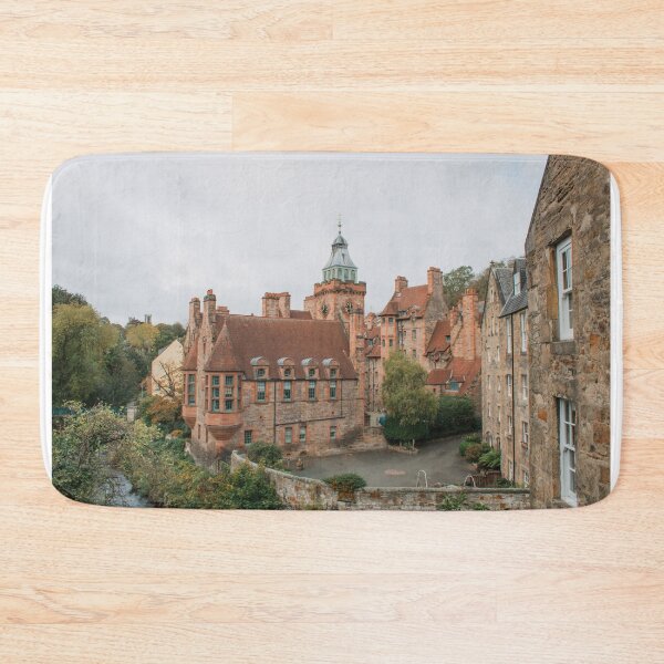 Item preview, Dean Village from a bird's-eye view designed and sold by rhosbahu.