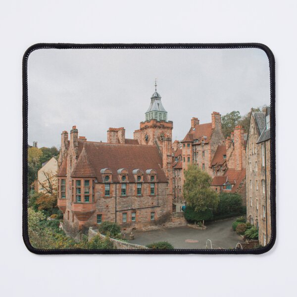 Item preview, Dean Village from a bird's-eye view designed and sold by rhosbahu.