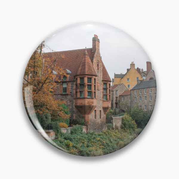Item preview, Dean Village with river view designed and sold by rhosbahu.