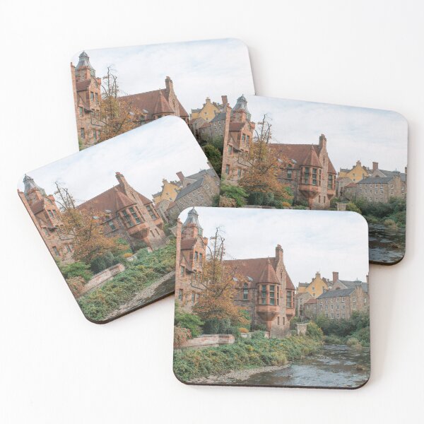 Item preview, Dean Village with river view designed and sold by rhosbahu.