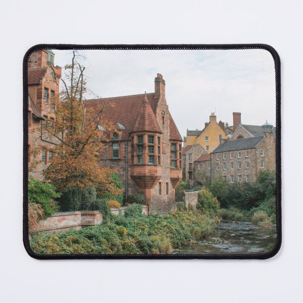 Item preview, Dean Village with river view designed and sold by rhosbahu.