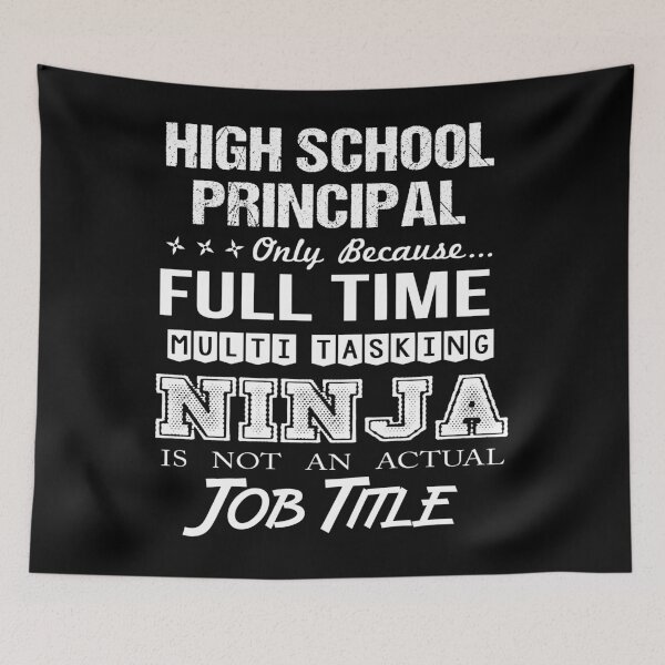 Item preview, High School Principal designed and sold by felstore690.