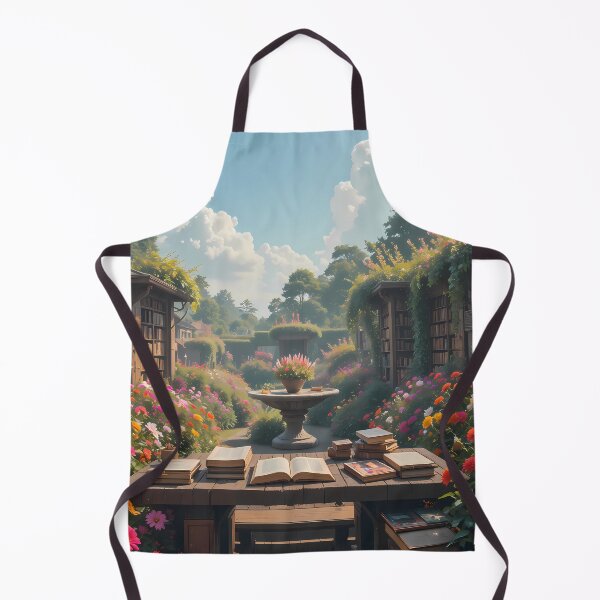 Item preview, Beauty Enchanting Scenes Books Blooming Among Beautiful Flowers designed and sold by ART ATTACK ZONE.