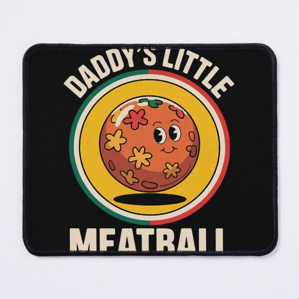 Item preview, Italy Dad Meatball Meatballs Daddy's Little Meatball  designed and sold by KotexTemu.