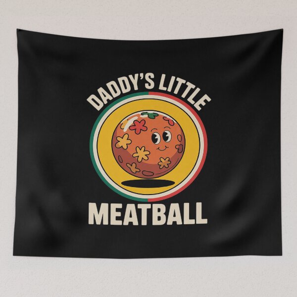Item preview, Italy Dad Meatball Meatballs Daddy's Little Meatball  designed and sold by KotexTemu.