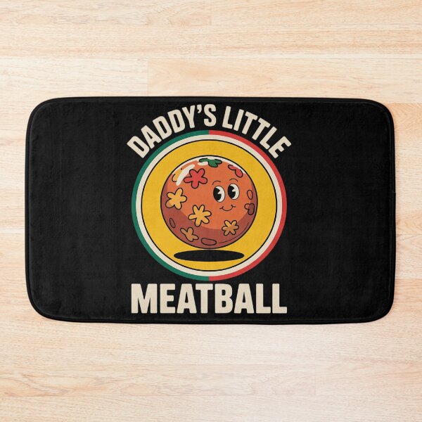 Item preview, Italy Dad Meatball Meatballs Daddy's Little Meatball  designed and sold by KotexTemu.