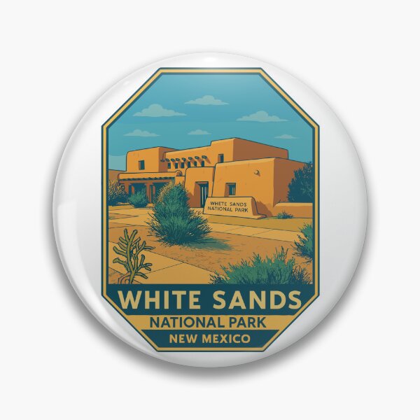 Item preview, White Sands National Park Desert Dunes Sticker designed and sold by Ismeal Von.