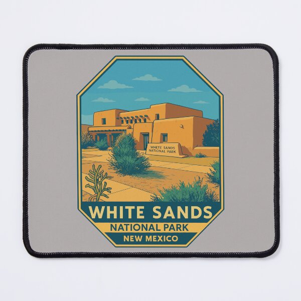 Item preview, White Sands National Park Desert Dunes Sticker designed and sold by Ismeal Von.