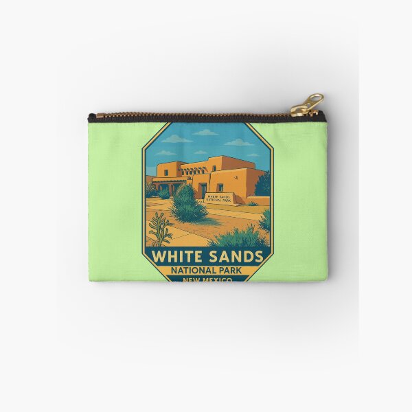 Item preview, White Sands National Park Desert Dunes Sticker designed and sold by Ismeal Von.