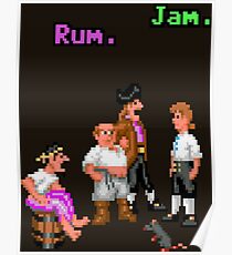 Pirate kegs Poster