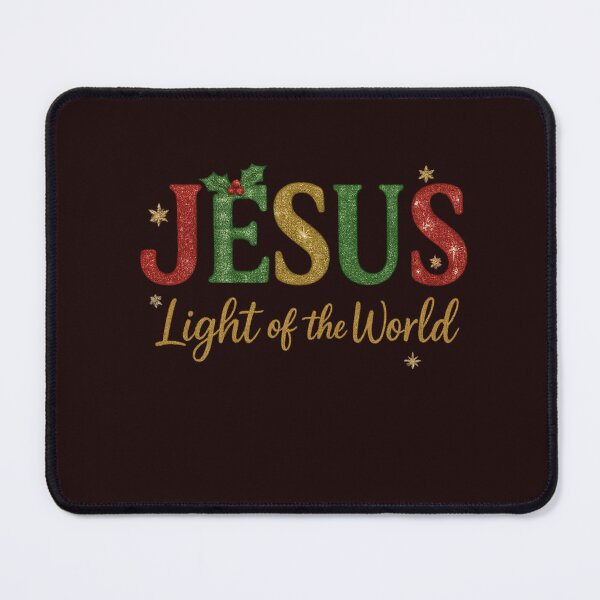 Item preview, Jesus Light of the world- Christian Christmas designed and sold by KingdomDesigns2.