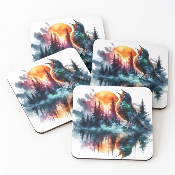 Item preview, Morning Song, Ai Generated Art  designed and sold by ACC .