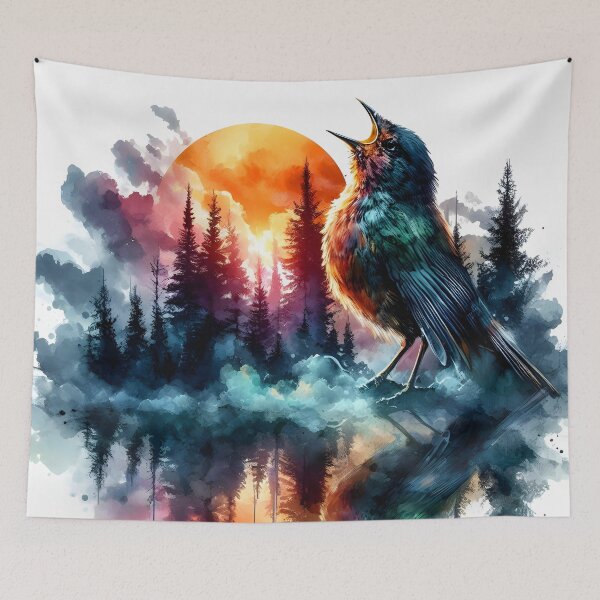 Item preview, Morning Song, Ai Generated Art  designed and sold by ACC .