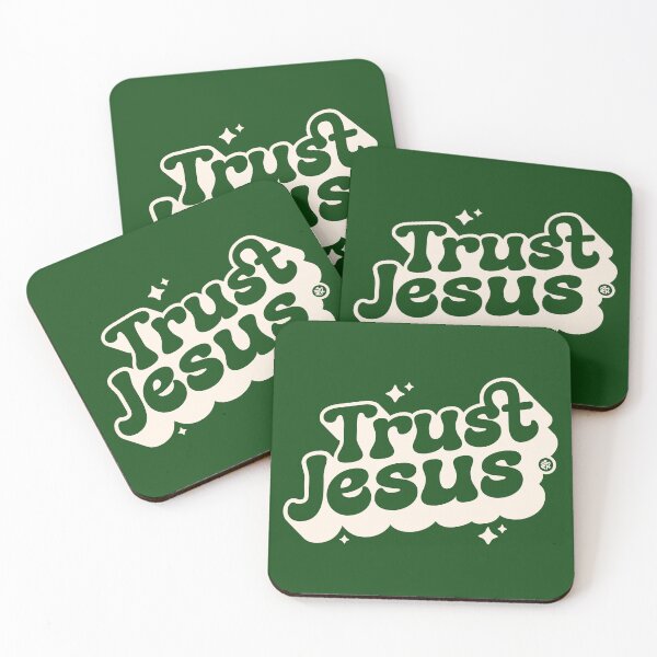 Item preview, Trust Jesus designed and sold by Yuzik.