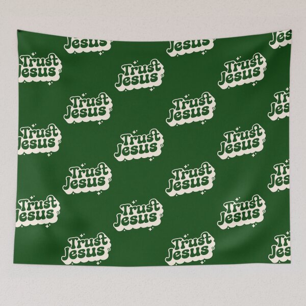 Item preview, Trust Jesus designed and sold by Yuzik.
