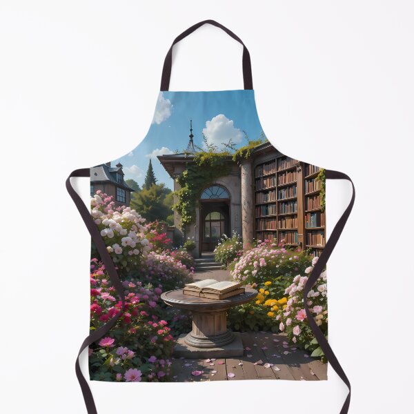 Item preview, Outdoor Enchanting Scenes Books Blooming Among Beautiful Flowers designed and sold by ART ATTACK ZONE.