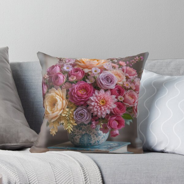 Item preview, Home Enchanting Scenes Books Blooming Among Beautiful Flowers designed and sold by ART ATTACK ZONE.