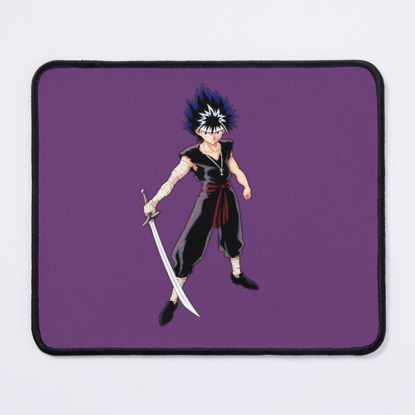 Item preview, Hiei Inspired Artwork #02 – Dark Flame Anime Warrior Design designed and sold by PosterFuel.
