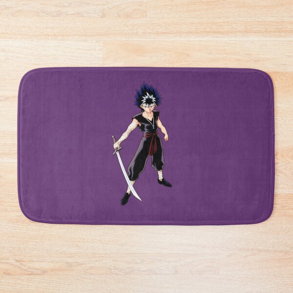 Item preview, Hiei Inspired Artwork #02 – Dark Flame Anime Warrior Design designed and sold by PosterFuel.