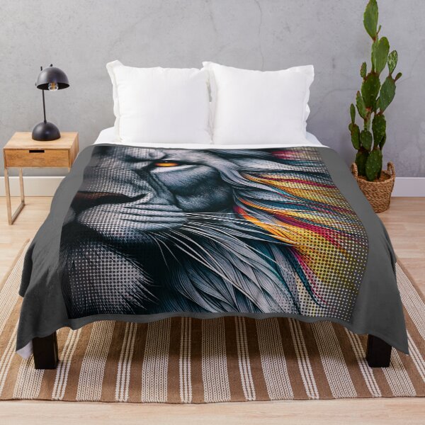 Item preview, Lion designed and sold by maistendencias.